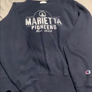 Marietta college sweatshirt